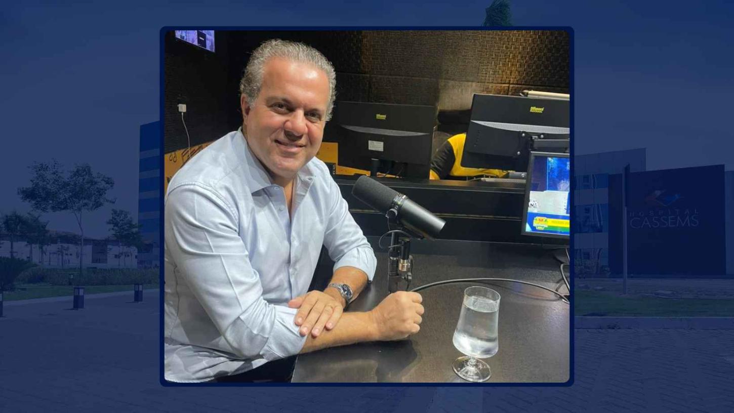 Ricardo Ayache, presidente da Cassems, destaca avanços na gestão, rebate críticas políticas e anuncia tele cirurgia para 2026