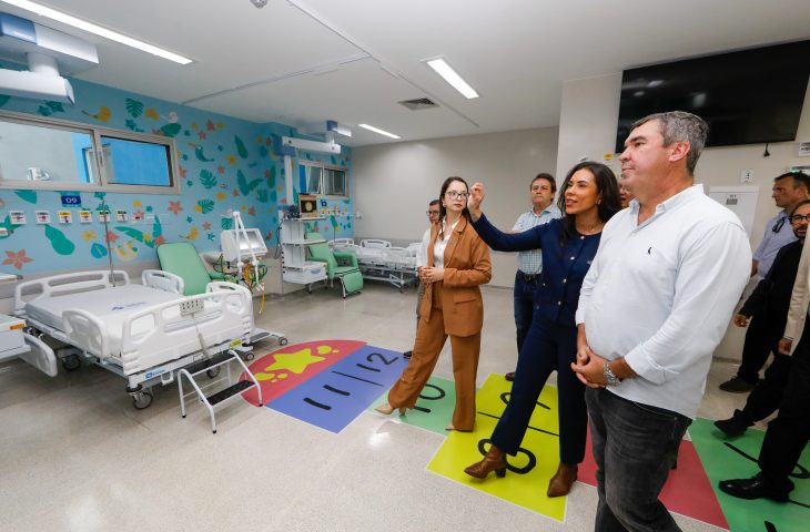 Riedel dá início às atividades do Hospital Regional de Dourados, avançando com a ‘nova arquitetura da saúde’ em MS