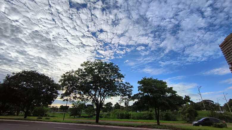Segunda-feira deve ser marcada por chuva forte e instabilidade em Mato Grosso do Sul