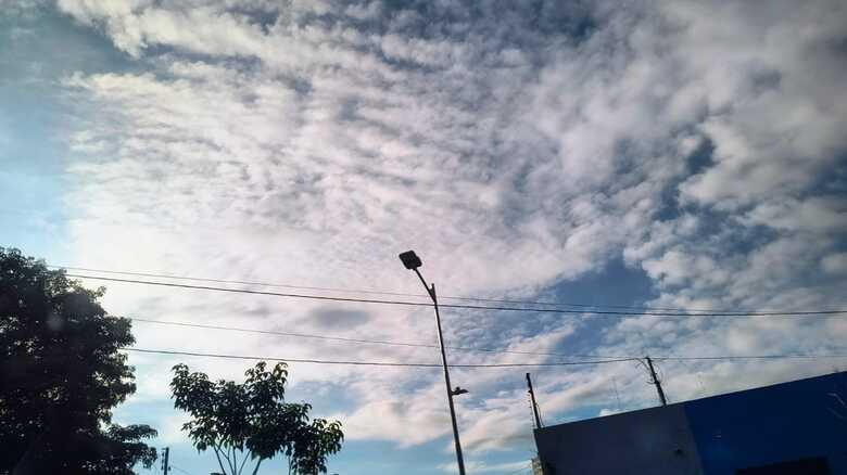 Sexta-feira será de calor intenso e máximas de até 36°C em Mato Grosso do Sul