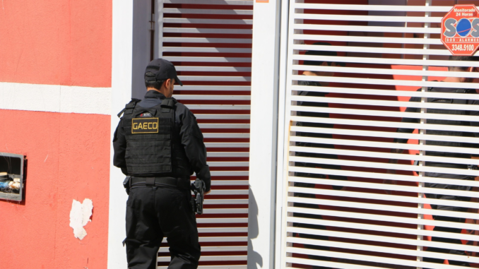 Acusado de corrupção em Terenos é preso pelo Gaeco em Santa Catarina