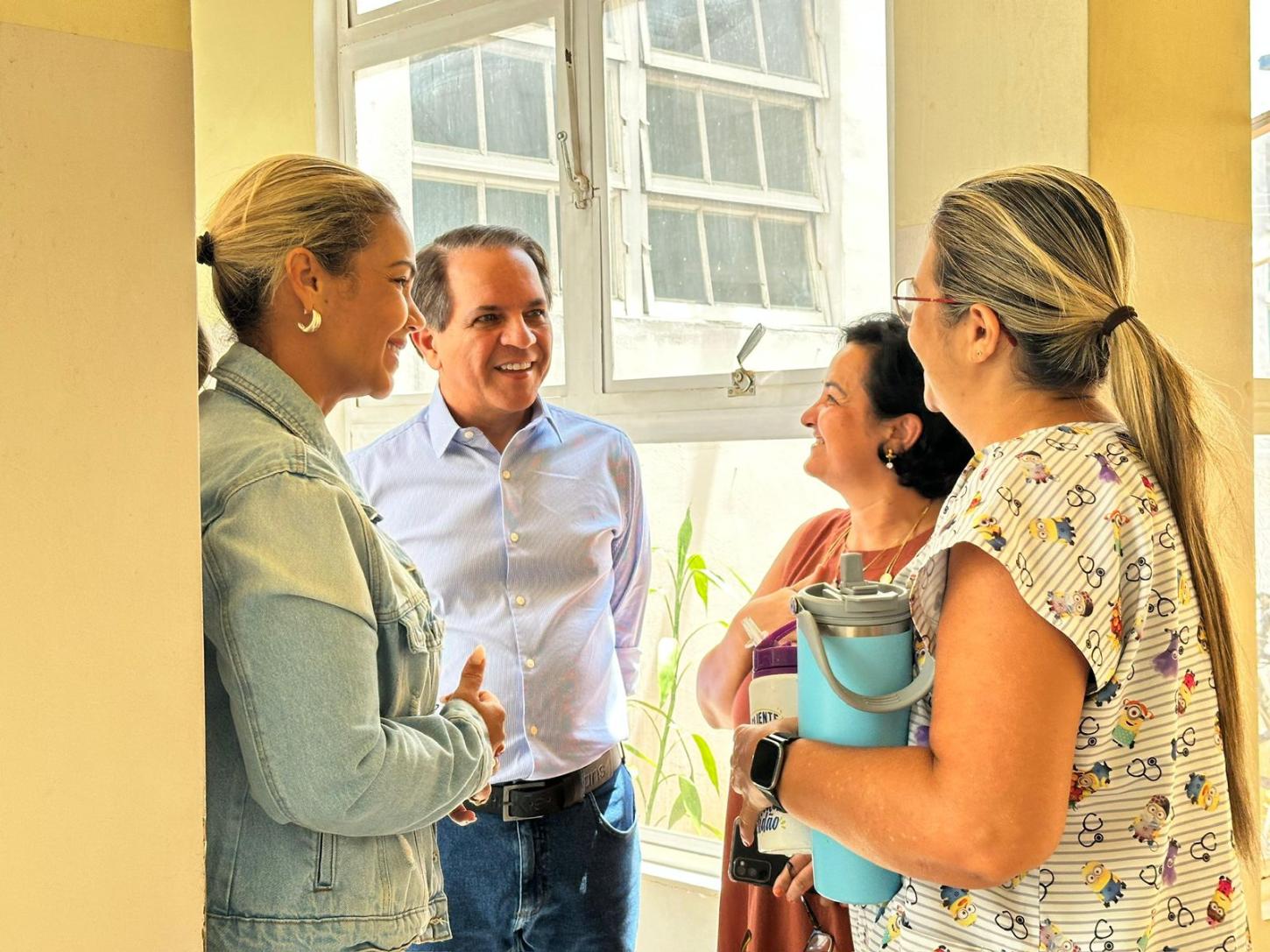 Coronel David visita unidades de saúde em Campo Grande e confirma recursos para reforçar atendimento à população