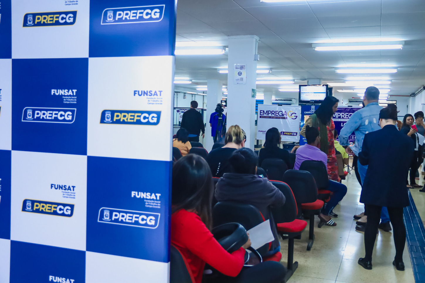 Funsat Oferece 1.151 Vagas De Emprego Na Primeira Segunda-Feira De 2026