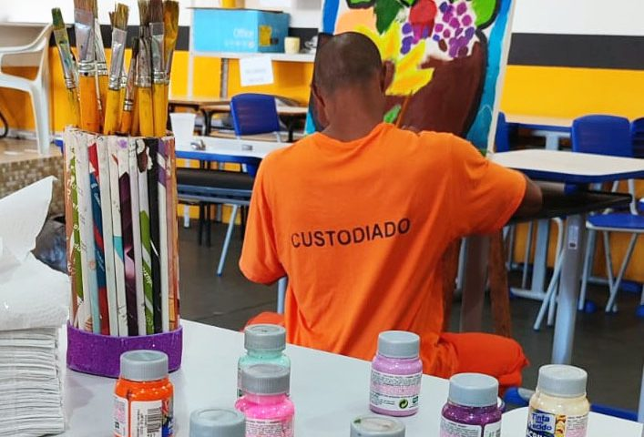 Janeiro Branco: Governo de MS divulga ações do Projeto Produtiva-Mente em penitenciária de Naviraí