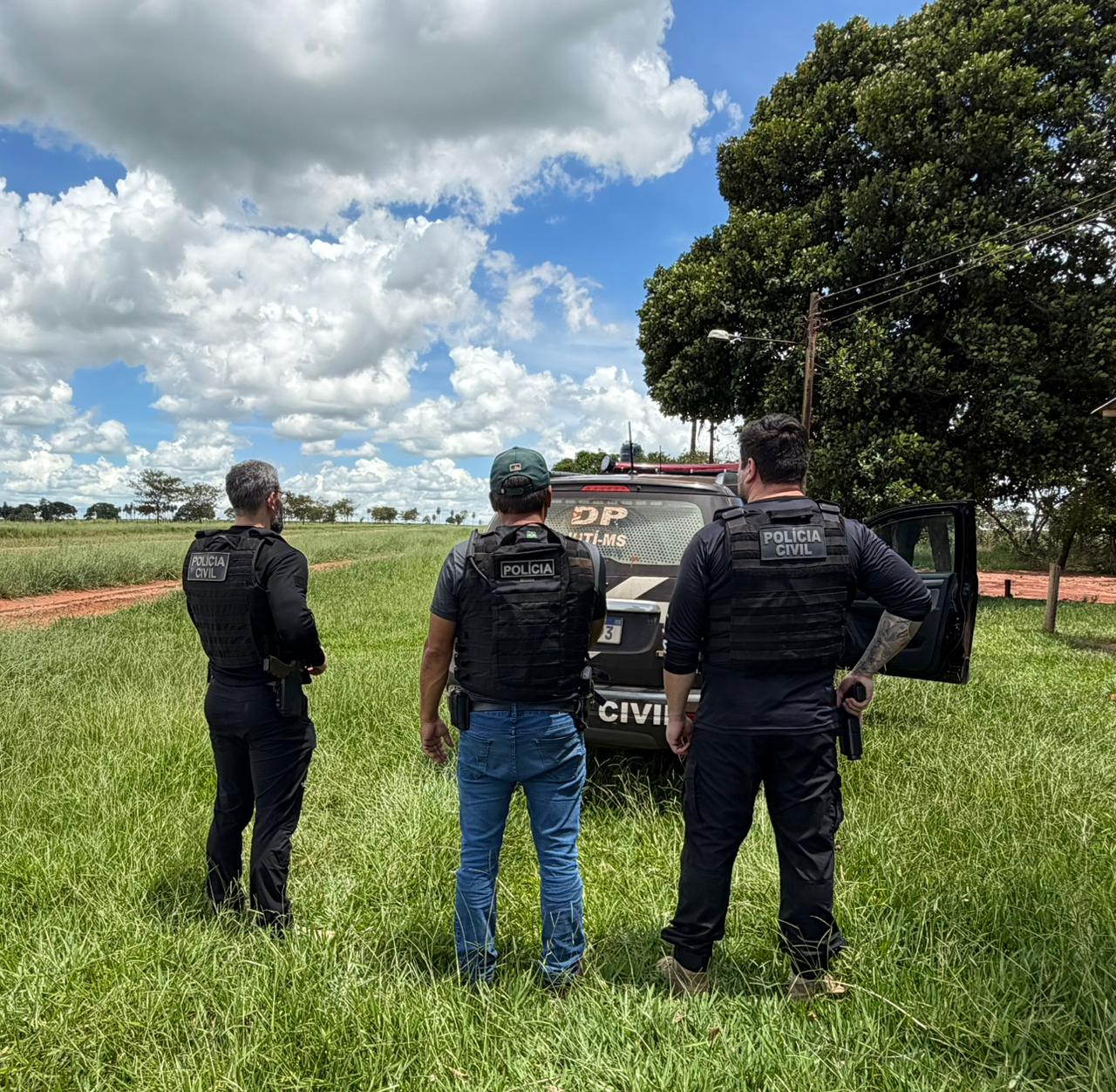 Polícia Civil cumpre mandados de prisão no contexto da Operação Nocaute em Juti