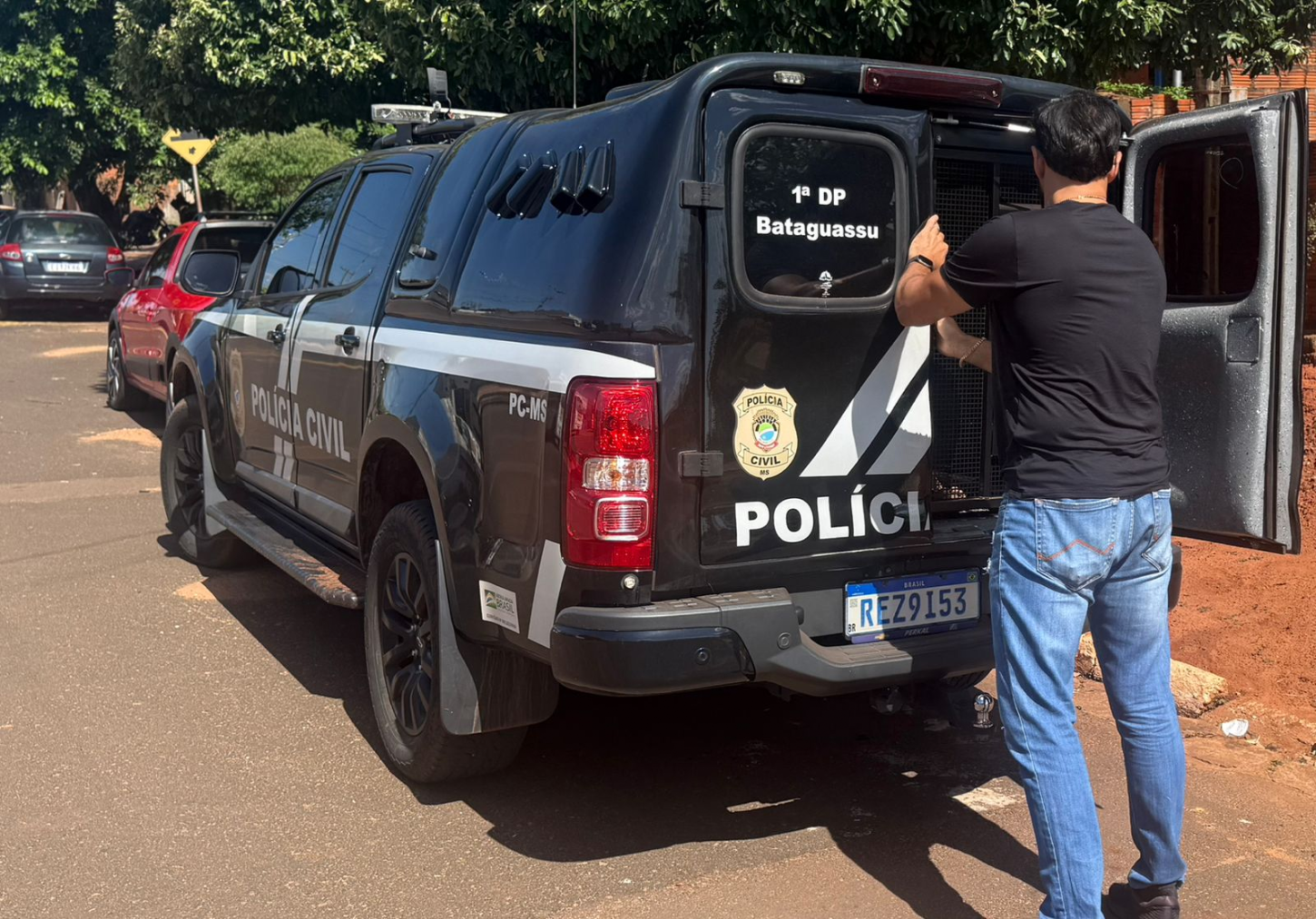 Polícia prende condenado a 12 anos de prisão que estava foragido em Bataguassu