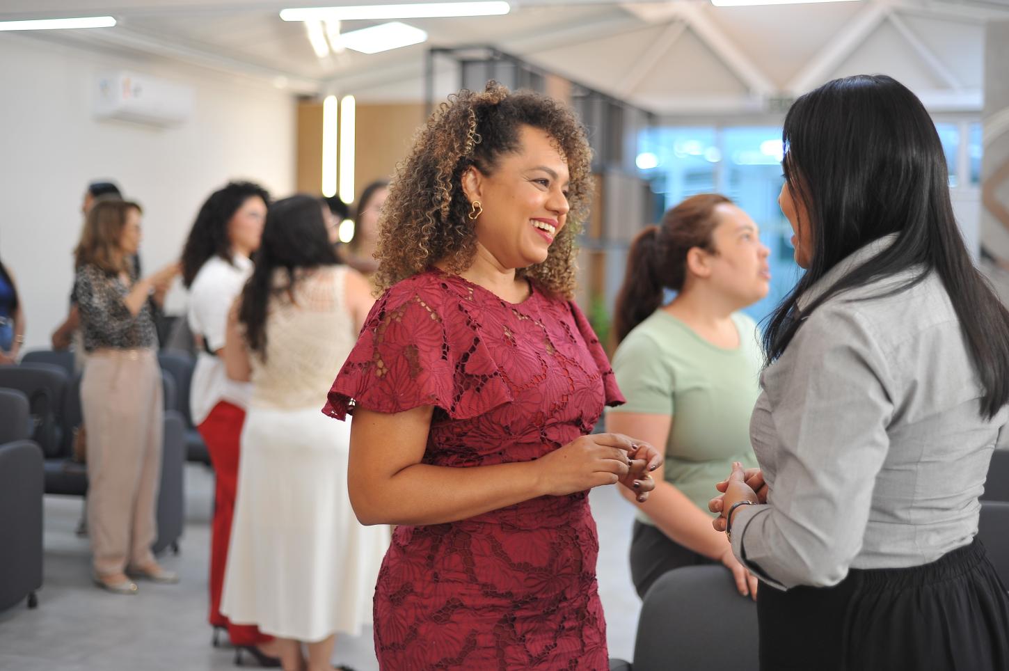 Encontro das Mulheres