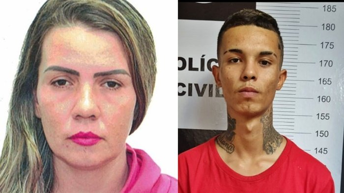 Suspeitos presos Foto: Divulgação/PCMS