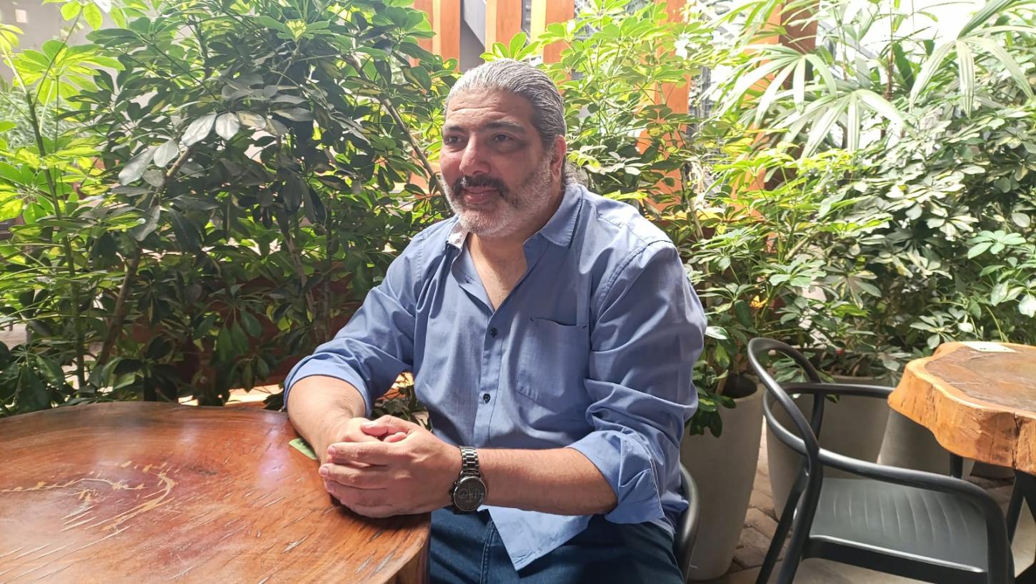 Cris Acosta, organizador da Missão Brasil x Paraguai | Imagem: Kelson Carvalho