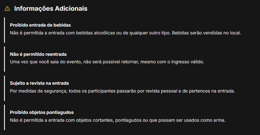 Clique para comprar seu ingresso