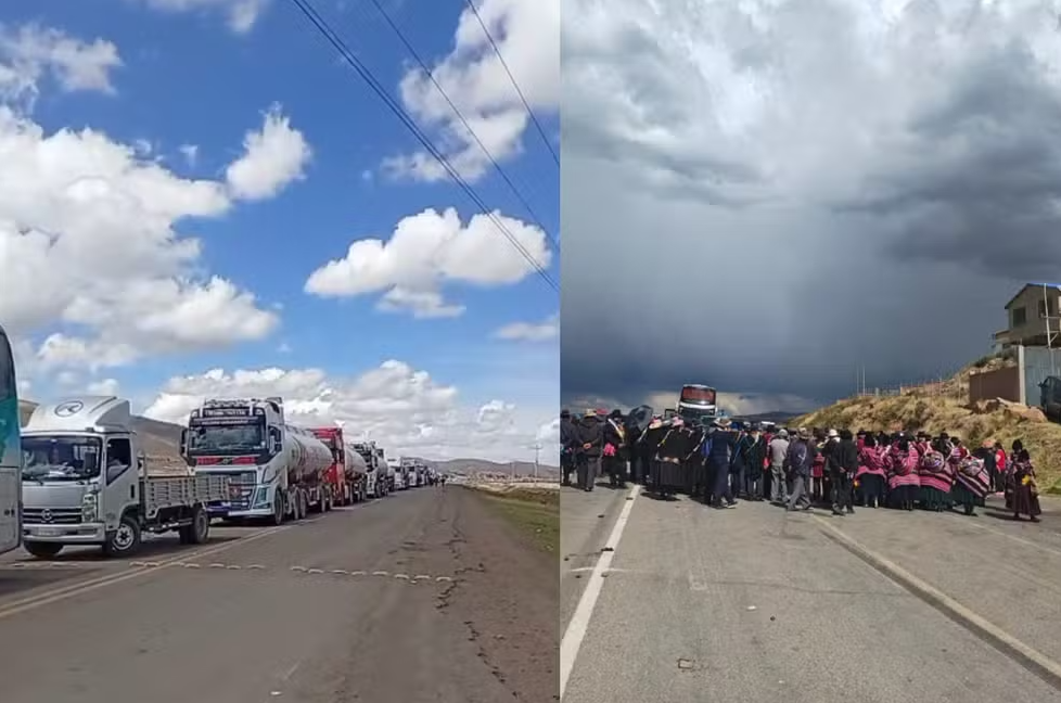 'Tá um caos aqui': Brasileiros ficam retidos na Bolívia após protestos bloquearem estradas rumo a MS