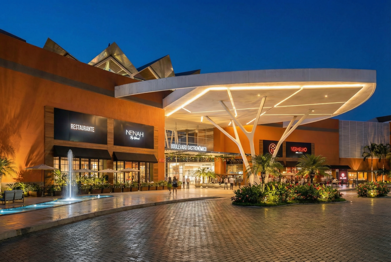 Vermelho Grill e Nenah by Maceh são algumas das novidades gastronômicas de 2026 no Shopping Bosque dos Ipês