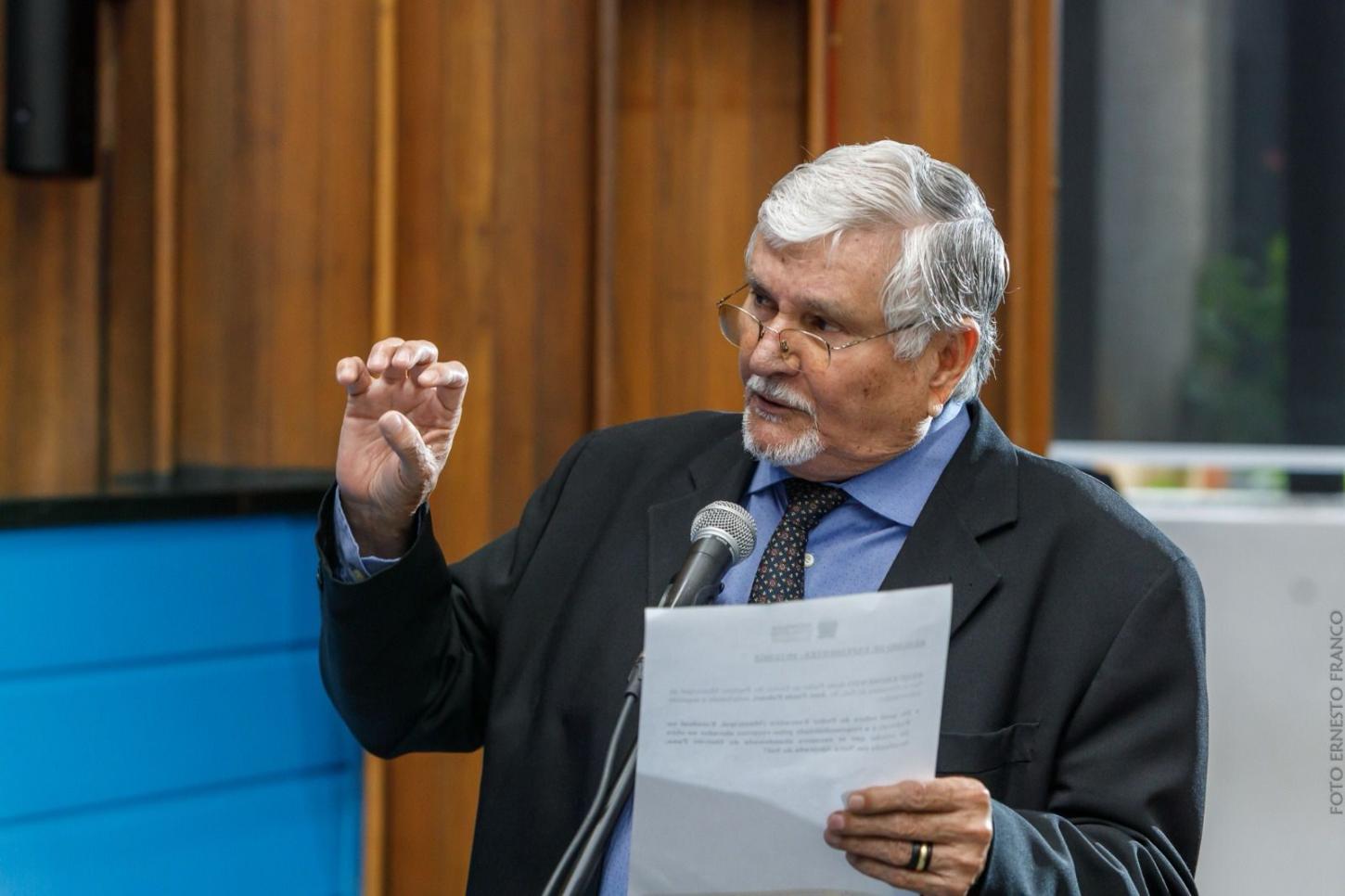 Zeca reforça pedido de vereadores por conclusão de creche em Nova Alvorada do Sul