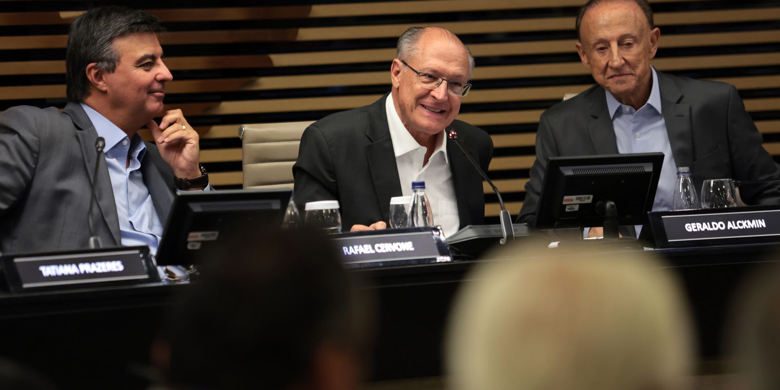 Alckmin diz que redução da jornada de trabalho é tendência mundial