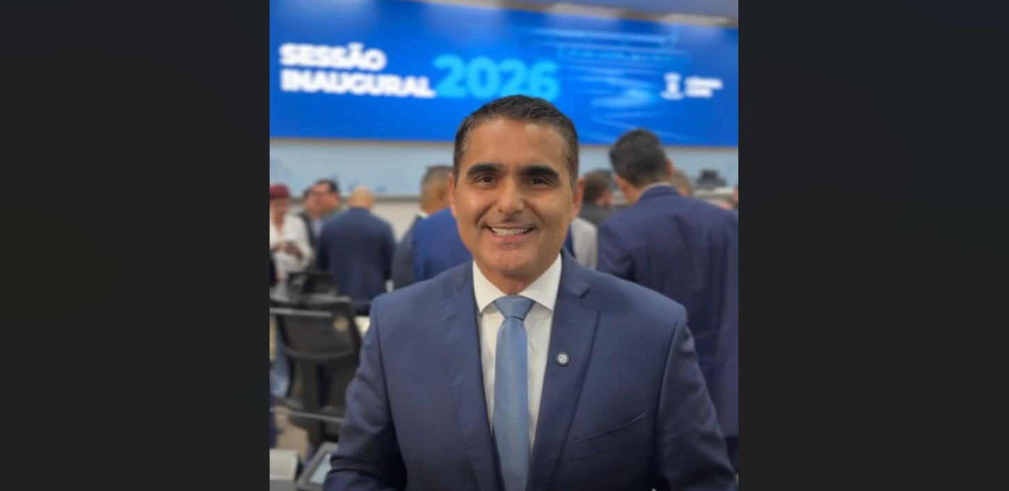Ano legislativo começa com Herculano Borges reforçando compromisso com a população