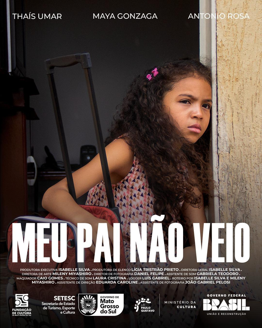 Com elenco sul-mato-grossense, Curta “Meu Pai Não Veio” tem exibição gratuita nesta quarta-feira no MIS