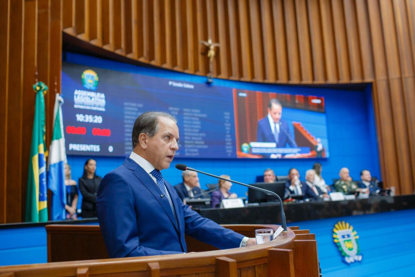 Coronel David assume liderança de blocão com metade da Assembleia e redesenha forças no Legislativo