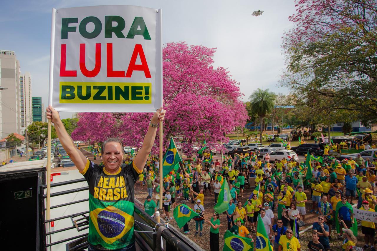 Coronel David diz que governo federal é um fracasso e convoca população para o Fora Lula neste domingo