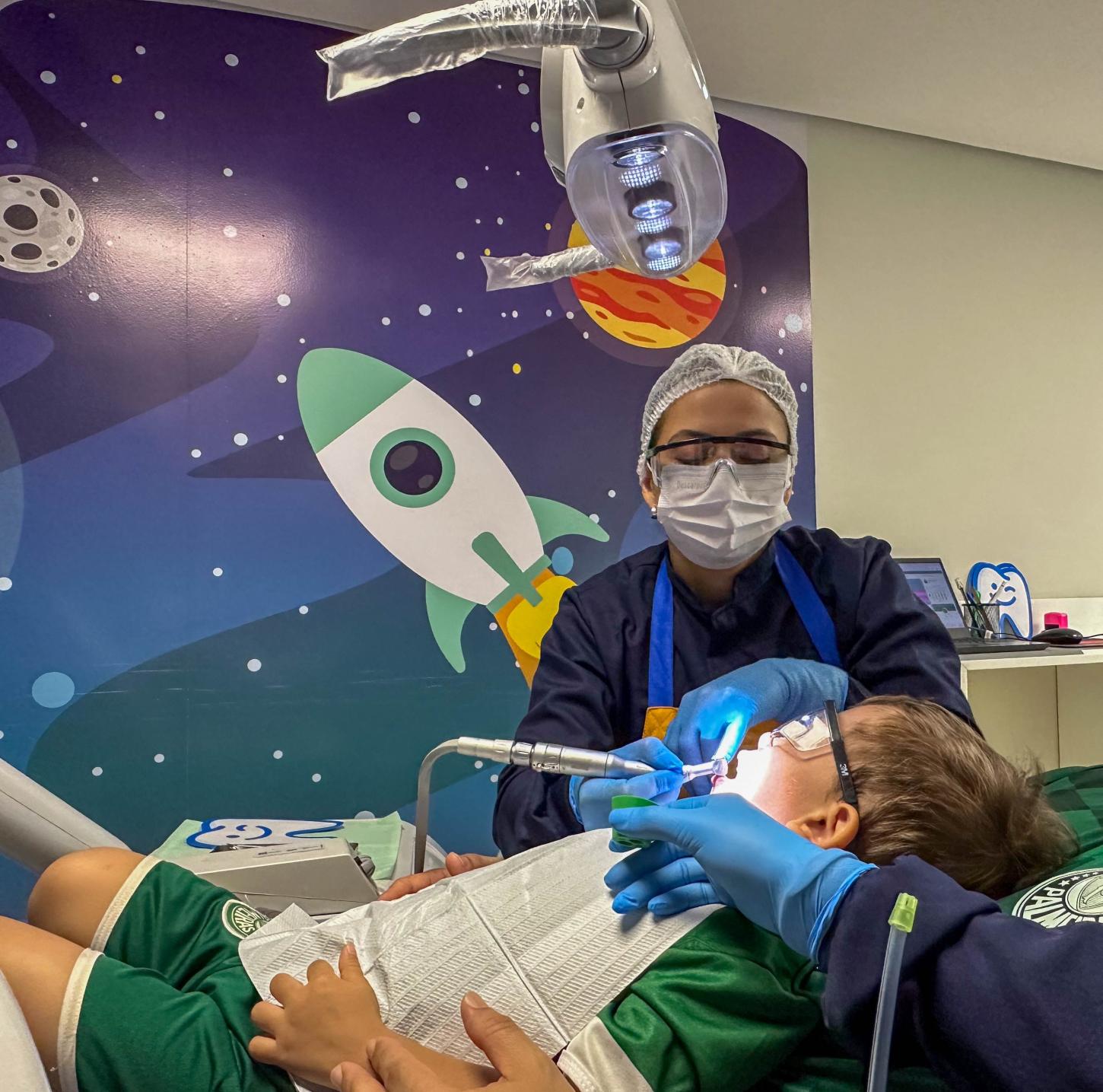 Cuidado odontológico desde o primeiro dentinho é foco da Odontopediatria do Sesc MS