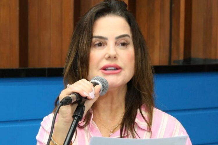 Deputada Mara Caseiro solicita reforço no efetivo da Polícia Militar para cidade de Inocência