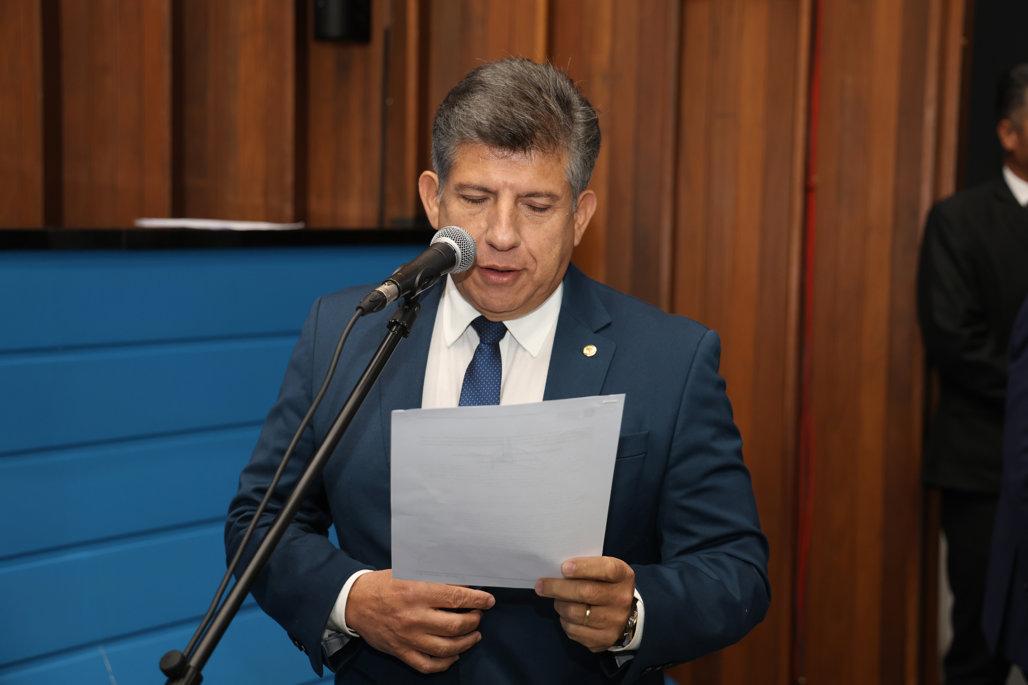 Lidio Lopes solicita estudos para duplicação total da BR-262 entre Três Lagoas e Ribas do Rio Pardo