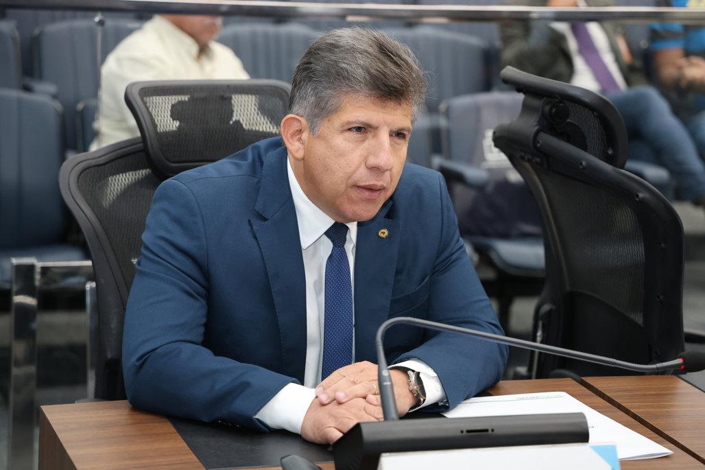 Deputado Estadual Lídio Lopes | Imagem: Reprodução