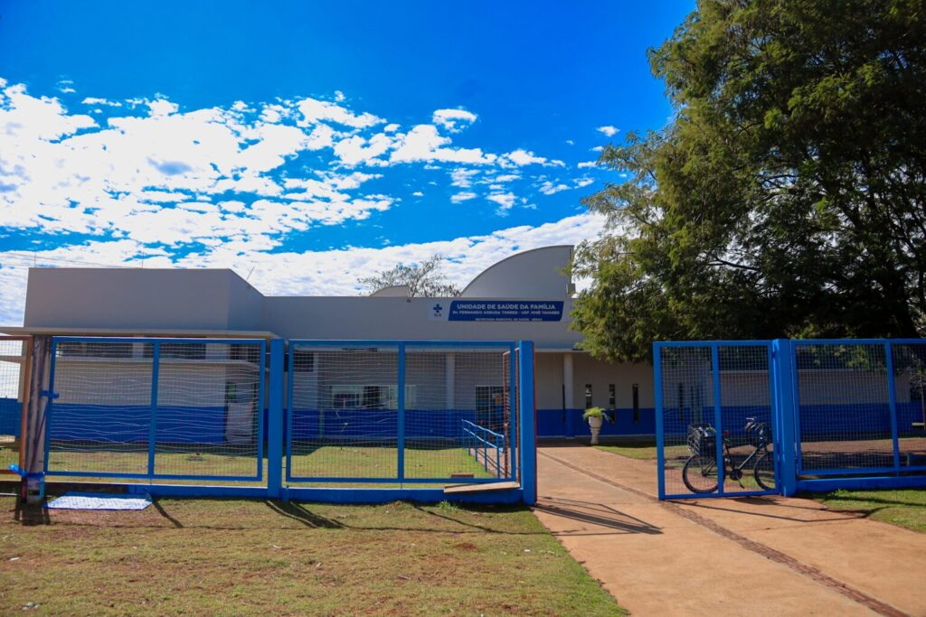 Fachada da USF. Foto: Pref CG/Divulgação