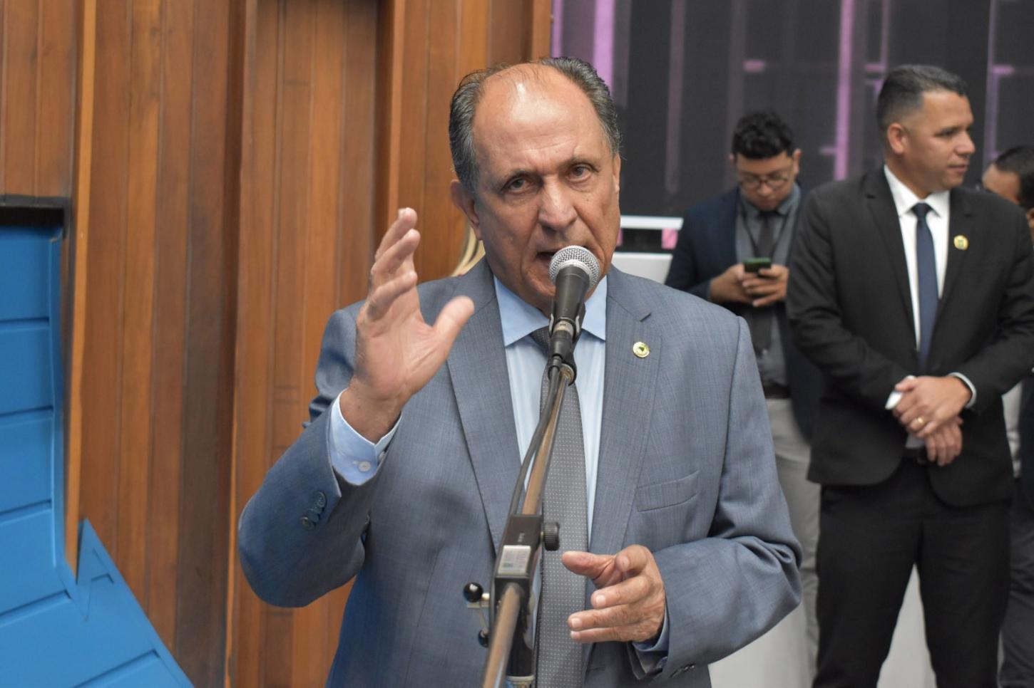 Deputado Estadual Zé Teixeira | Imagem: Reprodução