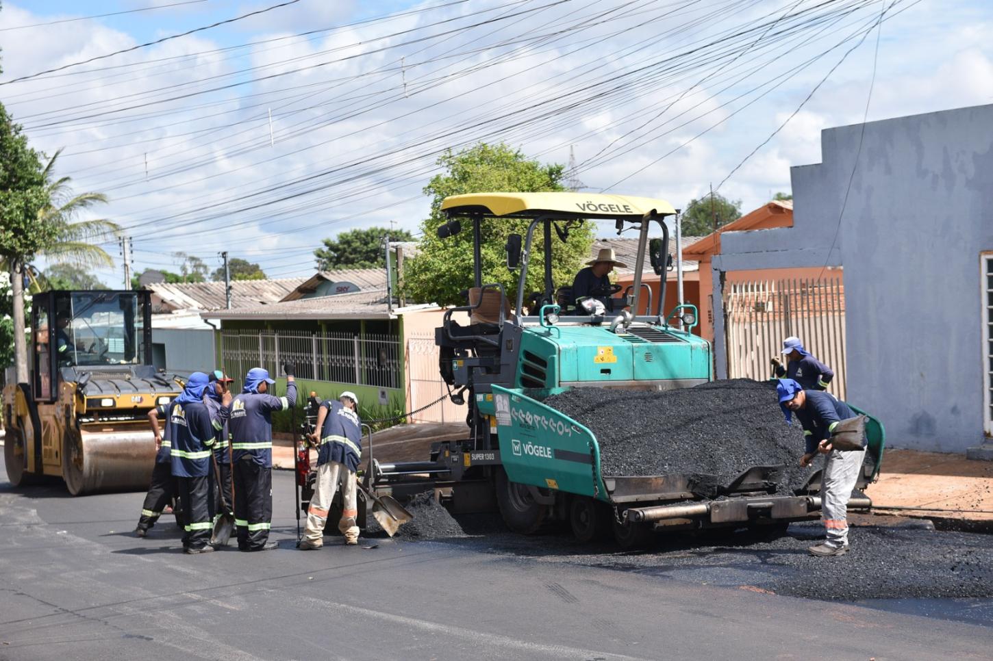 PrefCG investirá R$ 45 milhões em recapeamento nos próximos meses