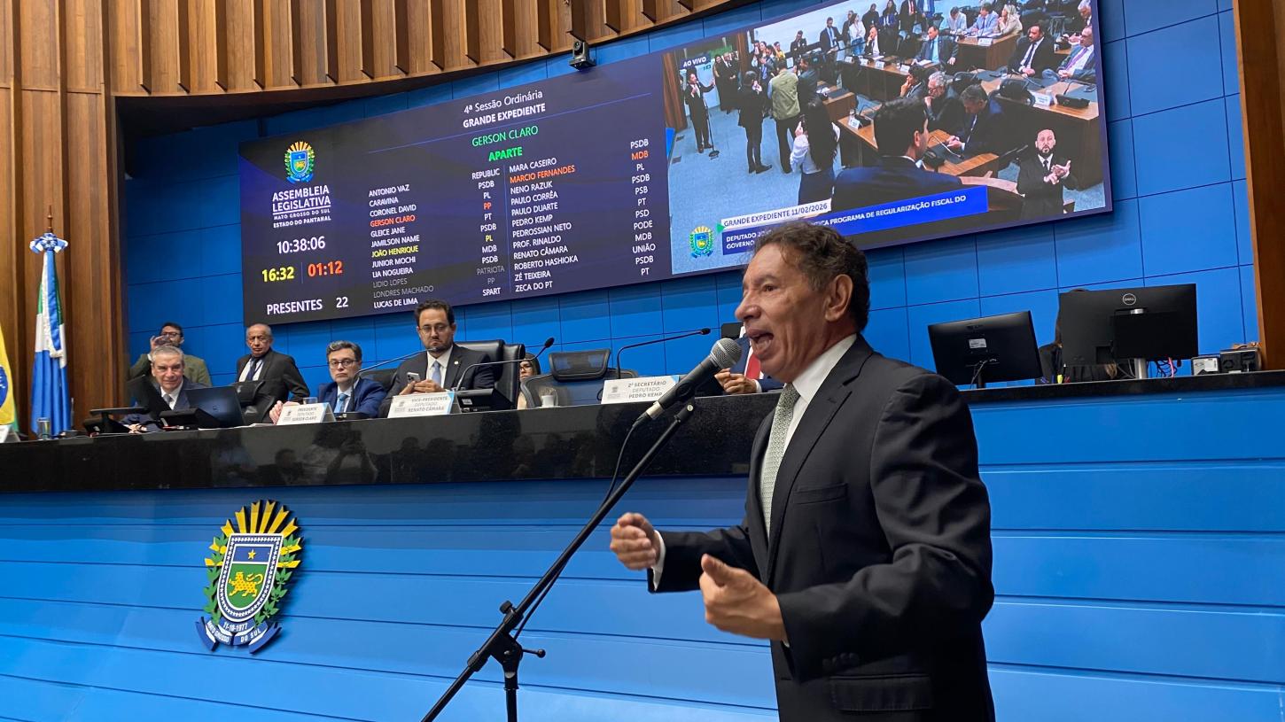 “’Regularize Já’ é um programa de orientação e transparência”, reforça Gerson Claro após reunião com setor produtivo