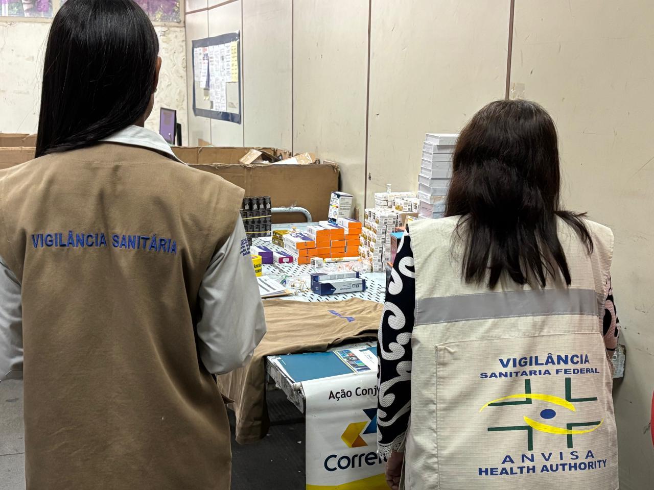 Secretaria de Saúde de MS desmonta rota de envio e apreende lote milionário de canetas emagrecedoras