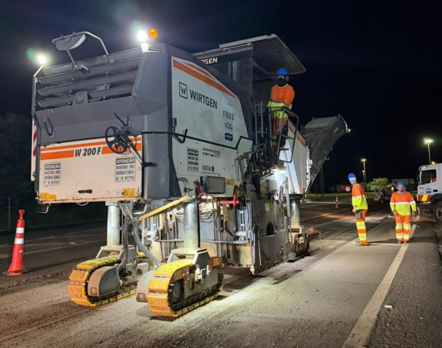 Serviço de utilidade pública: Motiva Pantanal realiza obras noturnas no anel viário de Campo Grande