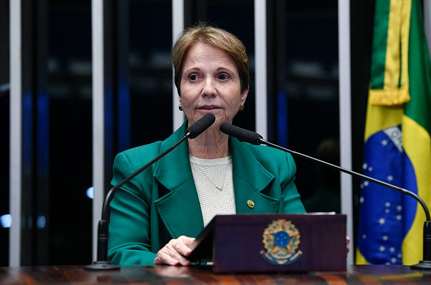 Tereza Cristina lidera ofensiva no Senado para debater impactos do acordo Mercosul-União Europeia