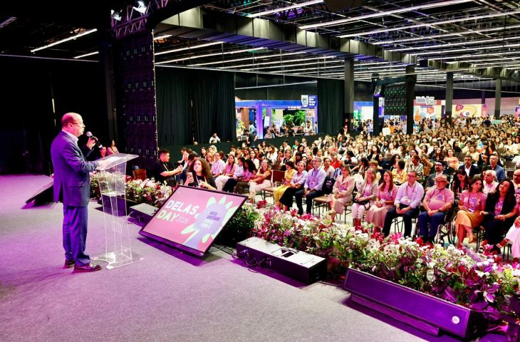 Vice-governador Barbosinha participa de abertura do Delas Day 2026