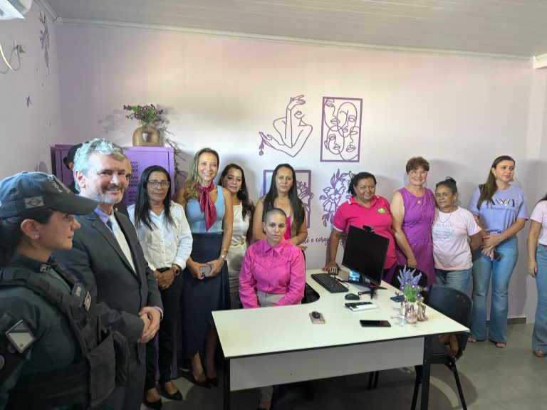 Caracol recebe a 60ª sala lilás da Polícia Civil em MS
