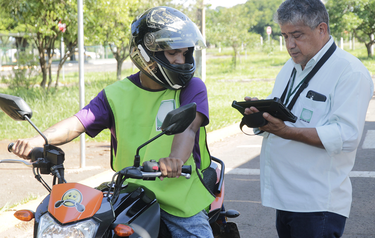 Detran divulga esclarecimento de dúvidas sobre resultado “não concluído” em exames práticos