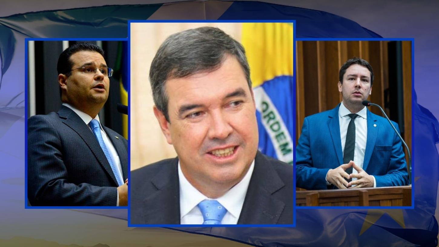 Eduardo Riedel lidera pesquisa pelo governo de MS 