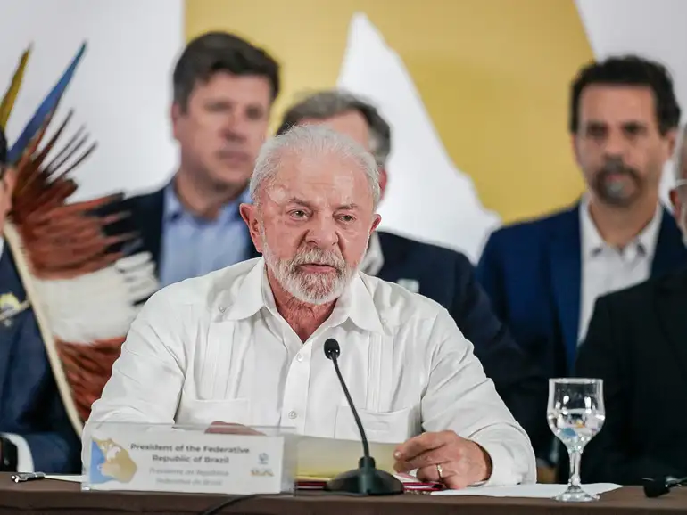 Em rápida passagem pela COP15, Lula fala da importância do Pantanal para o equilíbrio ambiental global