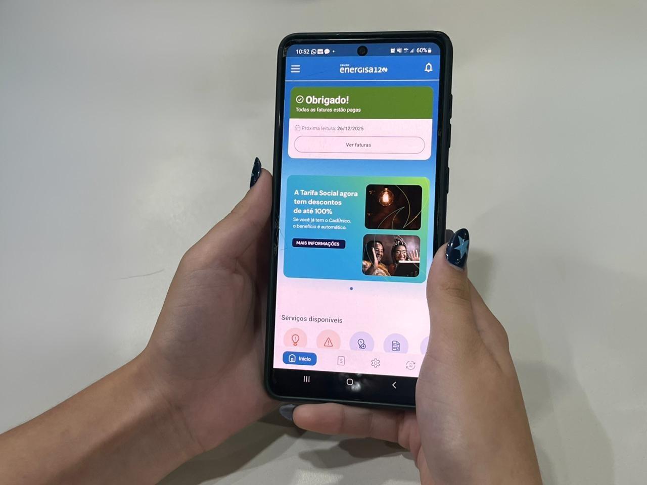 Energisa celebra alta adesão de população de MS aos canais digitais