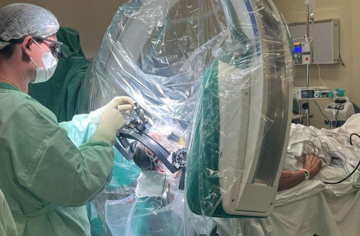 Governo de MS anuncia 1ª cirurgia cerebral pelo SUS para tratar Parkinson realizada no HR de Três Lagoas