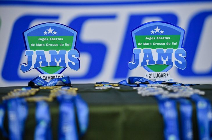 Governo de MS anuncia que Jogos Abertos terão seis etapas regionais entre abril e setembro de 2026
