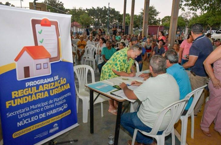 Governo de MS regulariza casas na comunidade de Cipolândia, em Aquidauana