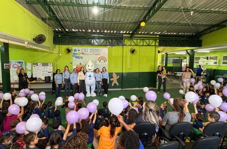 Governo realiza “Dia S” mobilizando crianças contra o sarampo e a rubéola em Mato Grosso do Sul