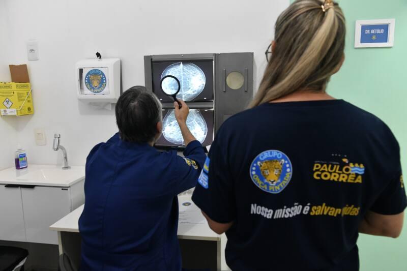 Grupo Onça Pintada leva prevenção ao câncer de mama a três municípios neste final de semana