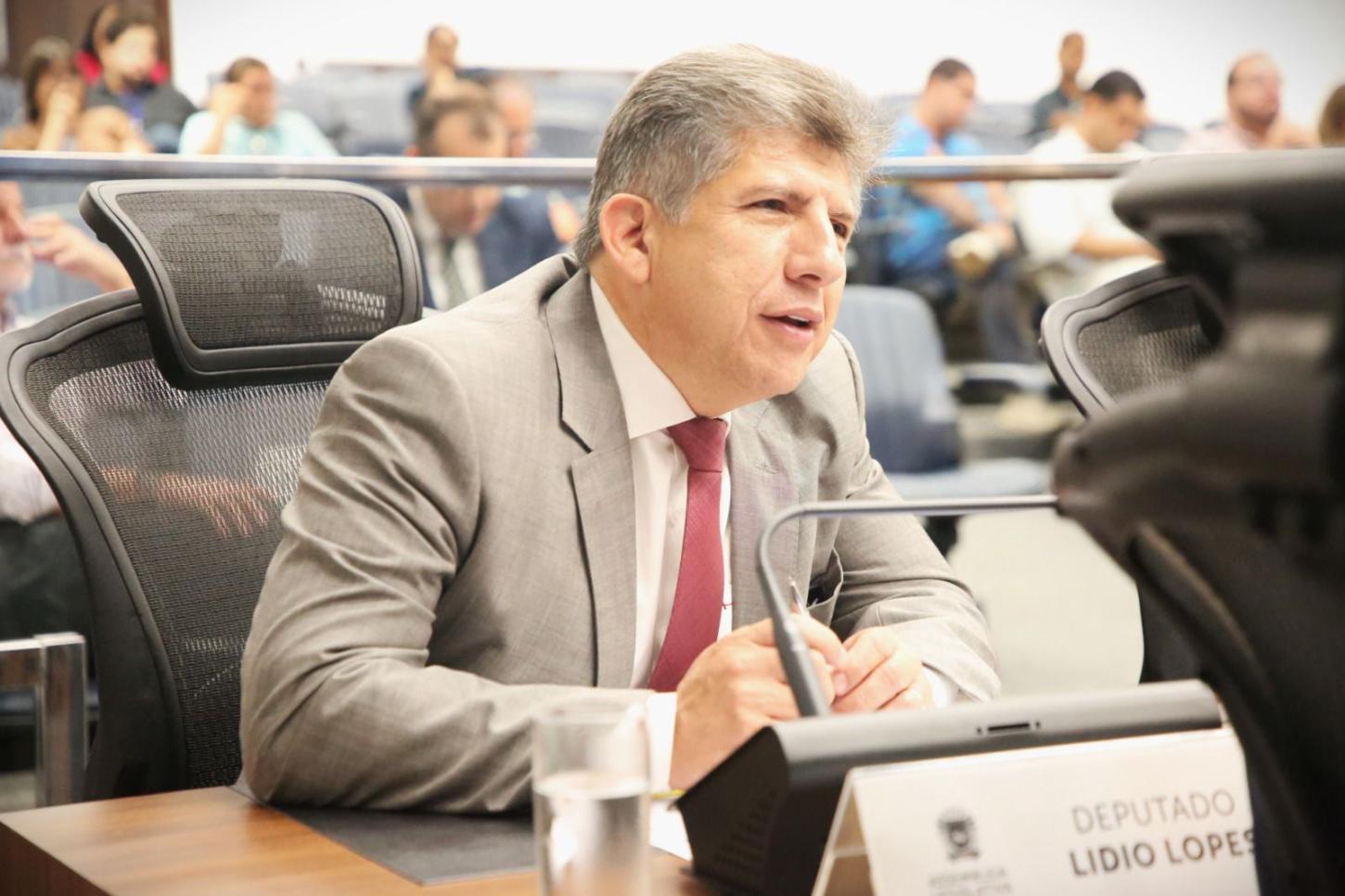 Lidio Lopes pede sede própria da Polícia Militar em Mundo Novo para fortalecer segurança na fronteira