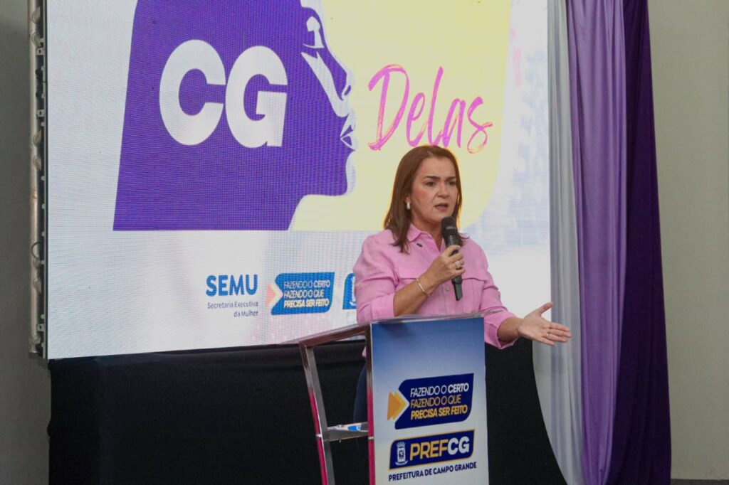 No mês das mulheres, Prefeitura de Campo Grande lança o programa ‘CG Delas’