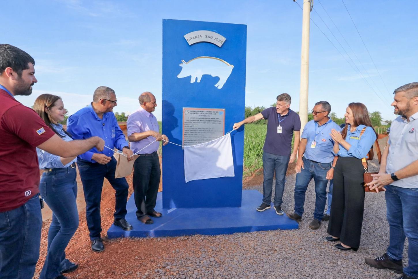 Nova unidade da Granja São José impulsiona economia de Dourados