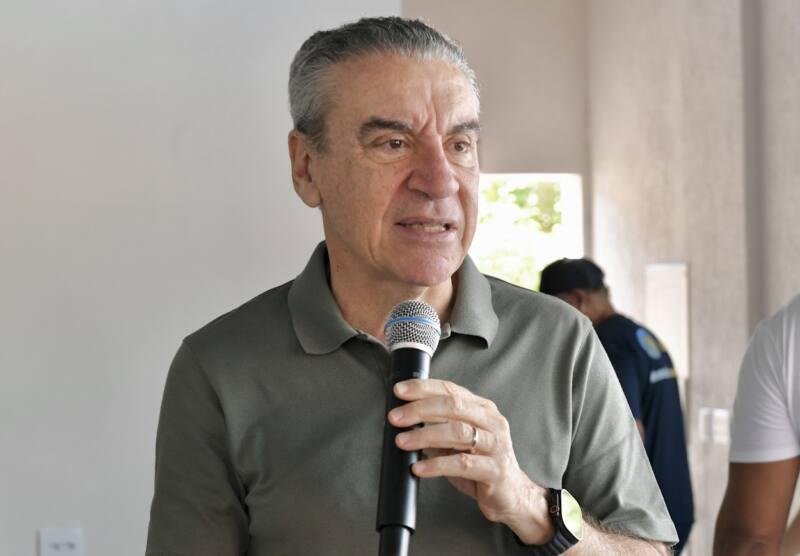 Deputado Paulo Corrêa, padrinho do GOP, durante o último mutirão de mamografias, em Campo Grande. Foto: Divulgação