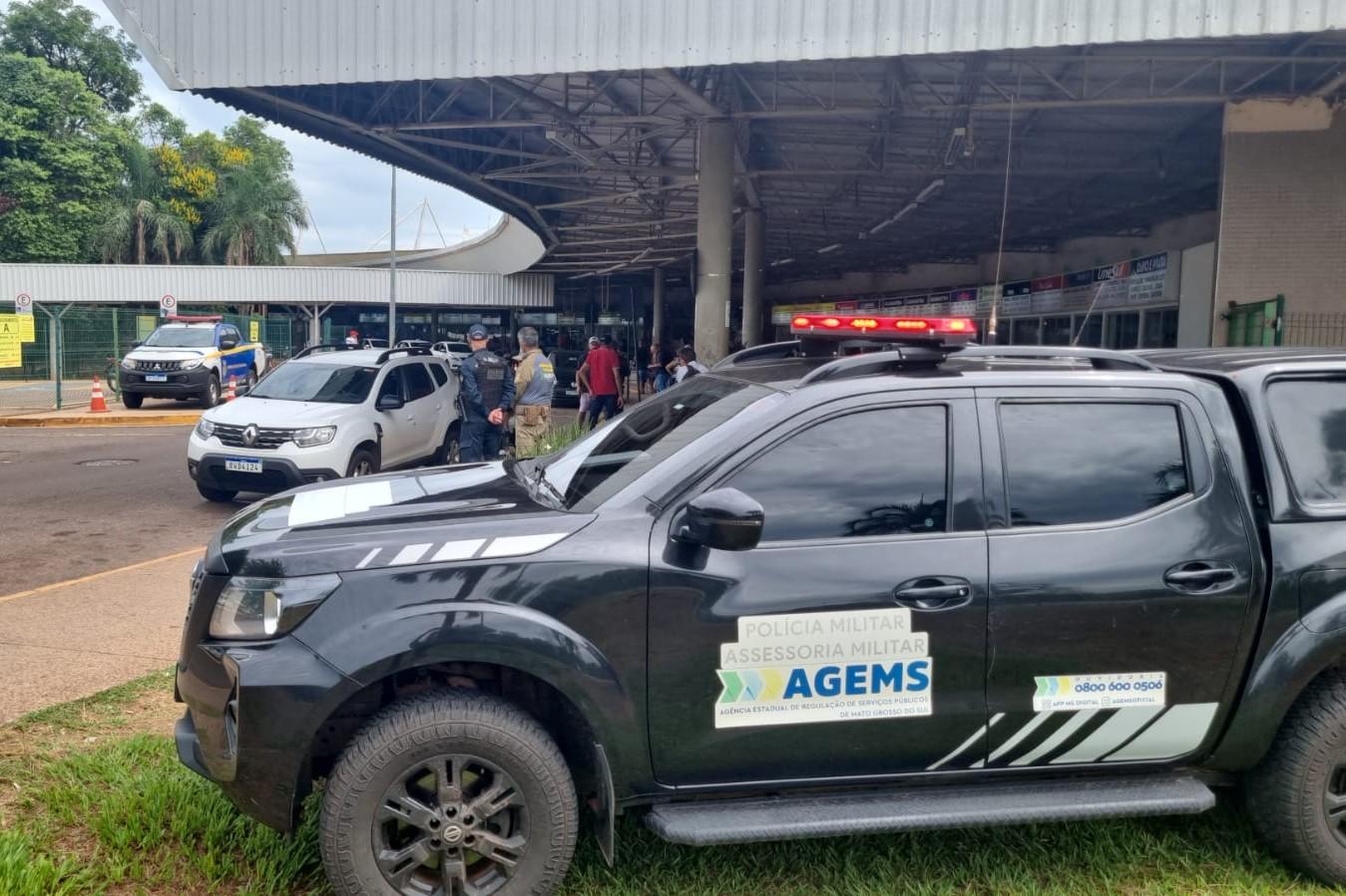 Viatura da AGEMS | Foto: Divulgação