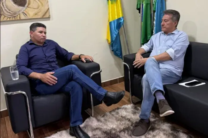 A agenda em Novo Horizonte do Sul integra a rotina de visitas do deputado aos municípios sul-mato-grossenses